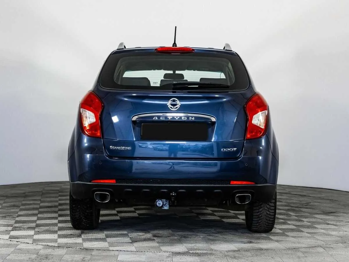 SsangYong Actyon