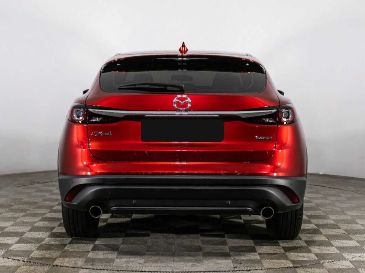 Mazda Cx 4