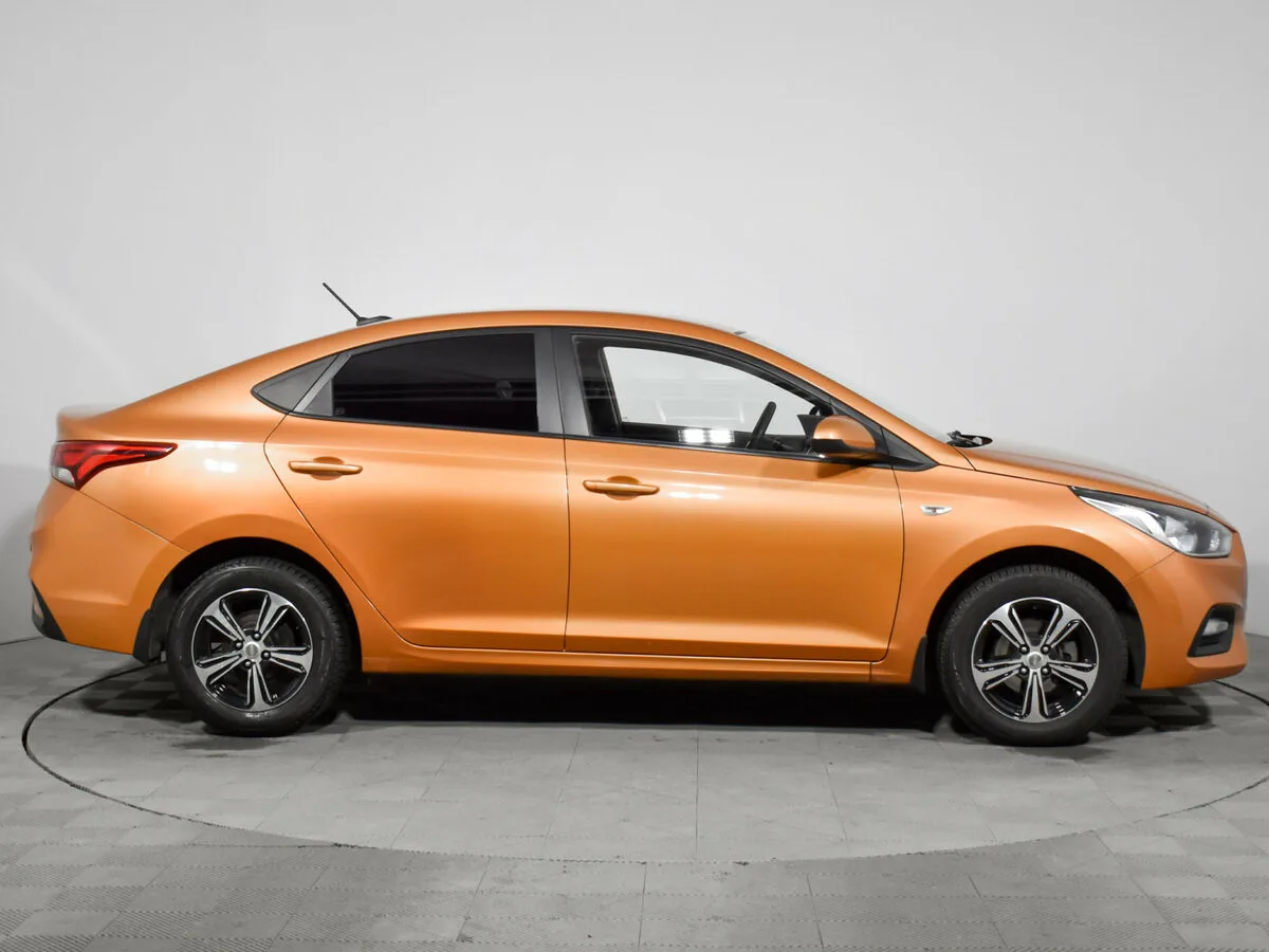 Hyundai Solaris