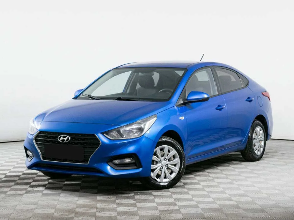 Hyundai Solaris