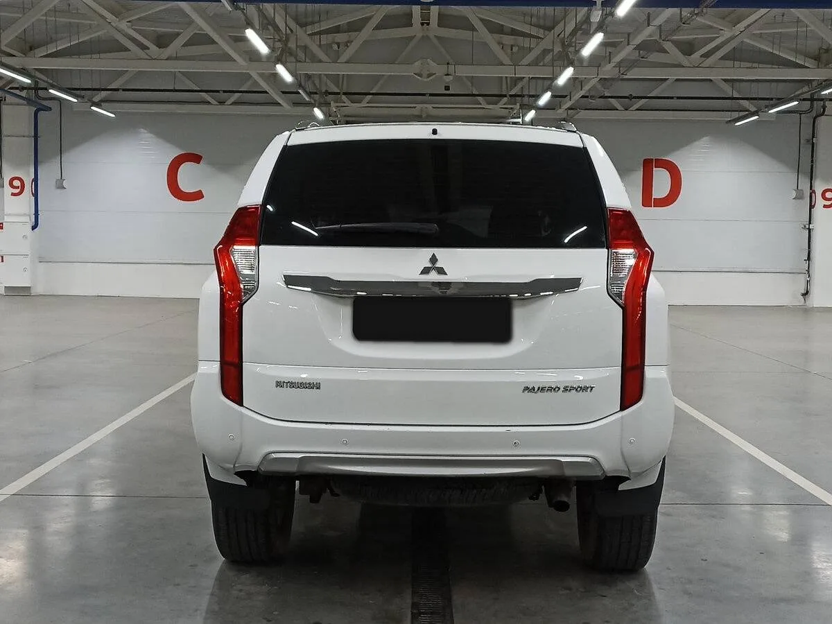 Mitsubishi Pajero Sport