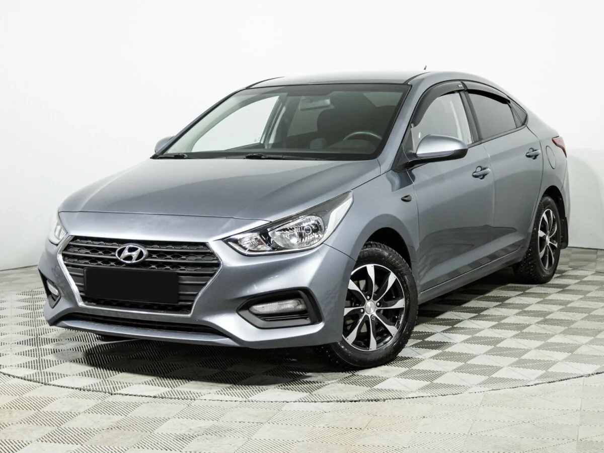 Hyundai Solaris