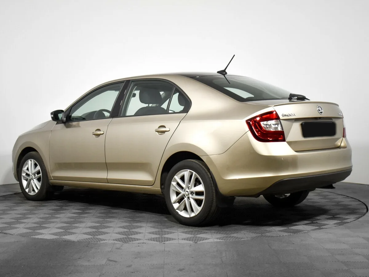 Skoda Rapid
