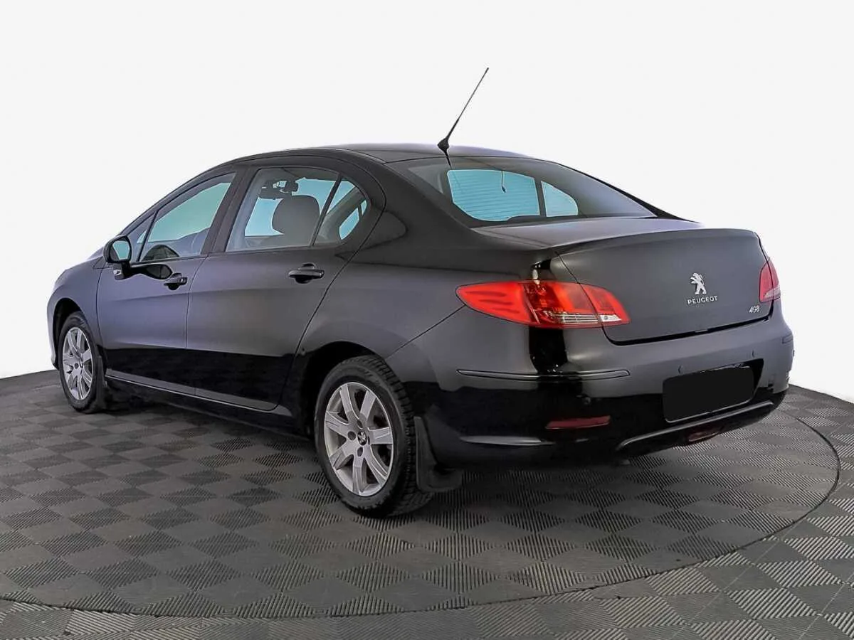 Peugeot 408