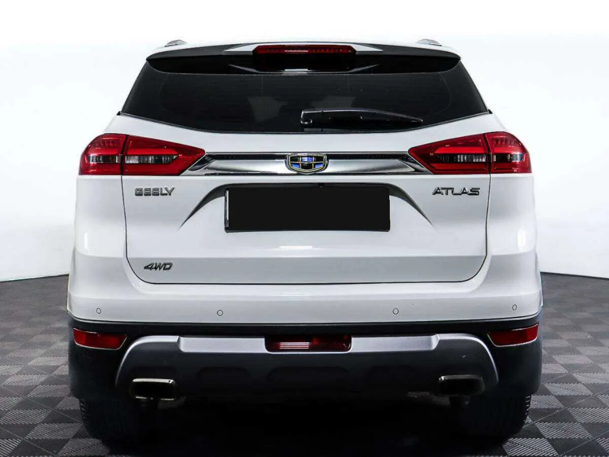 Geely Atlas