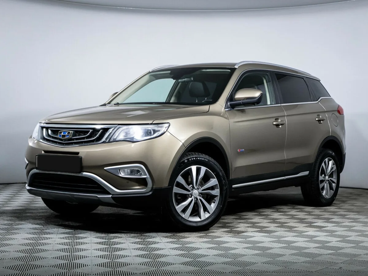 Geely Atlas