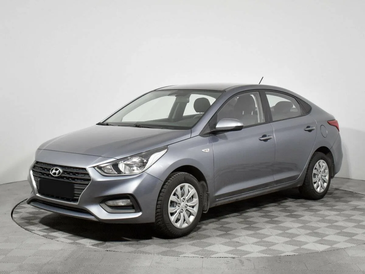 Hyundai Solaris