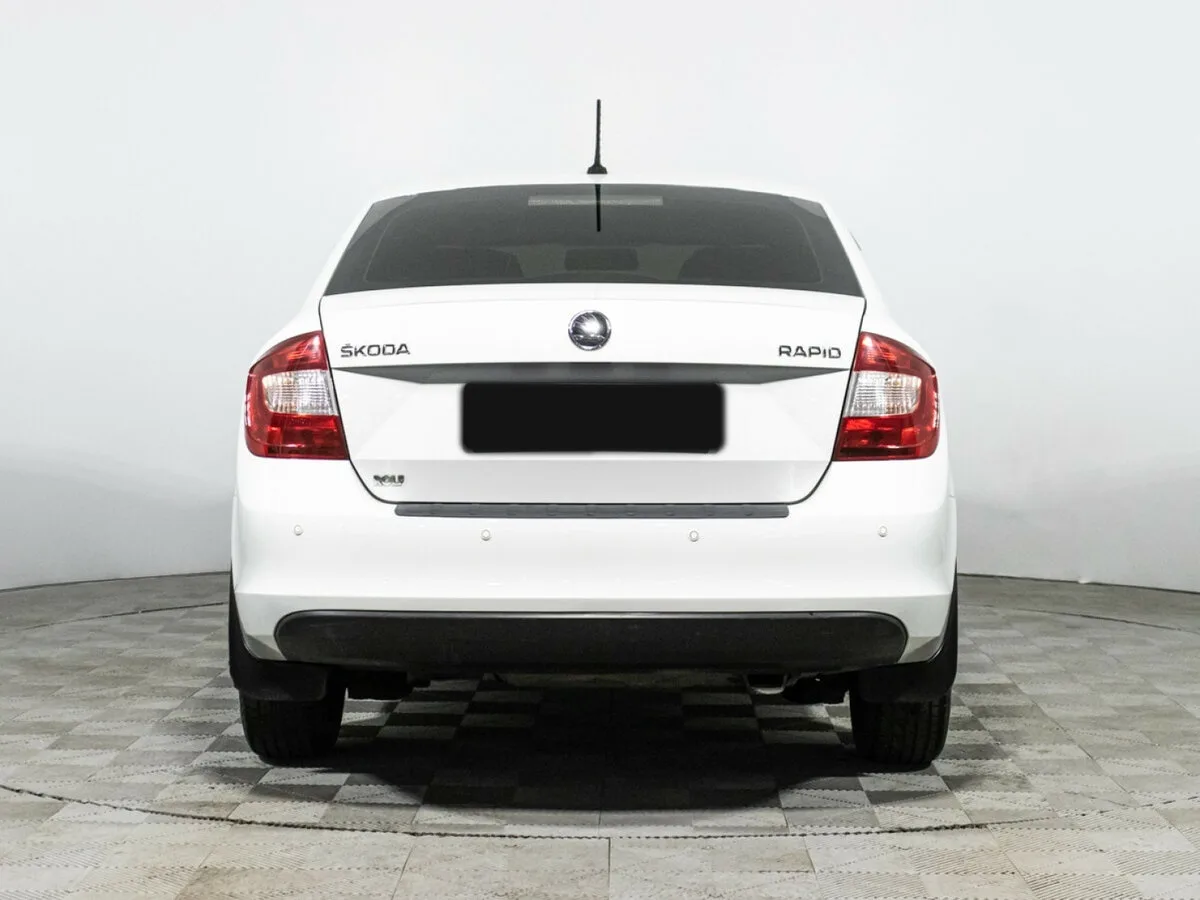 Skoda Rapid
