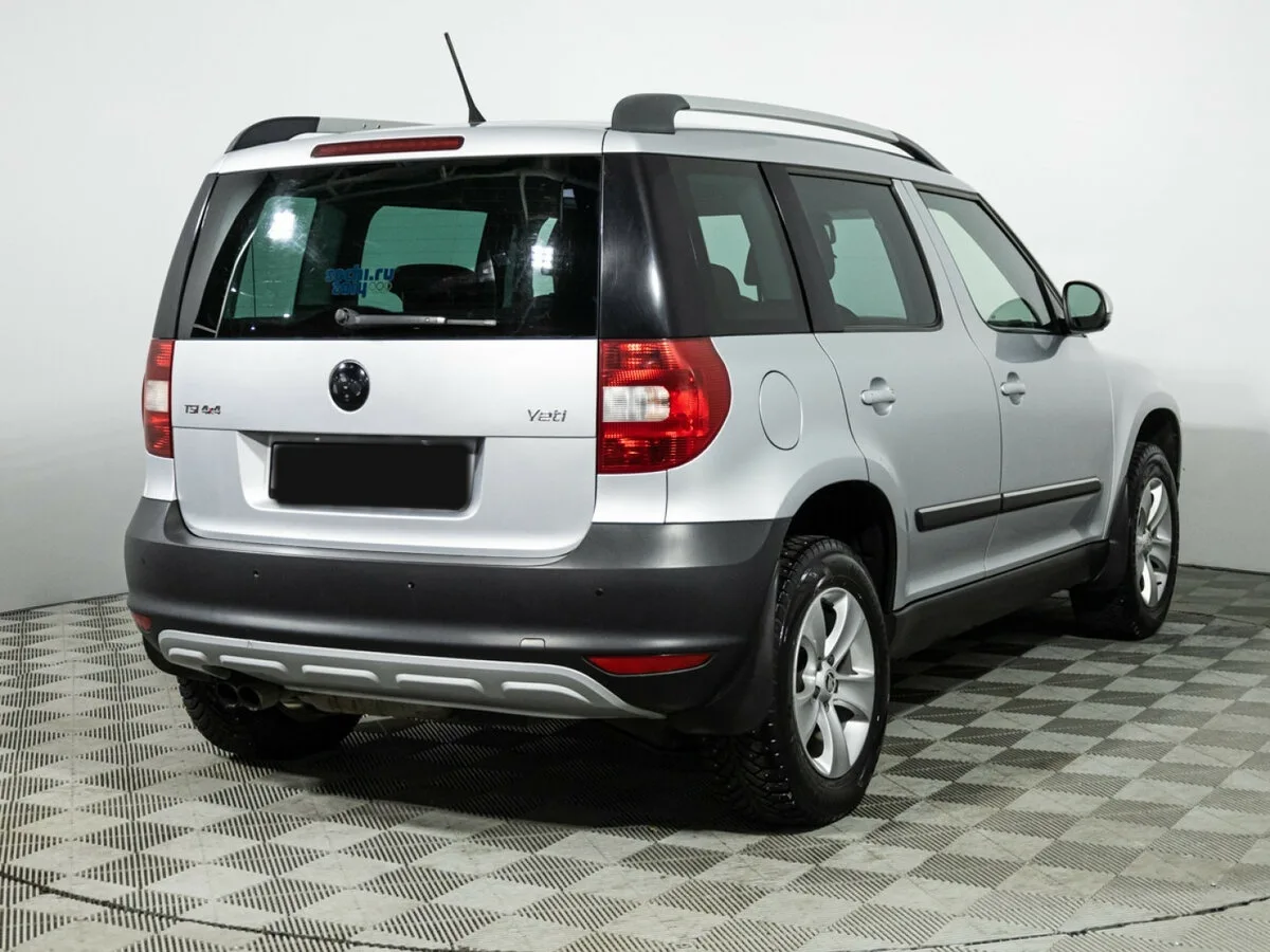 Skoda Yeti