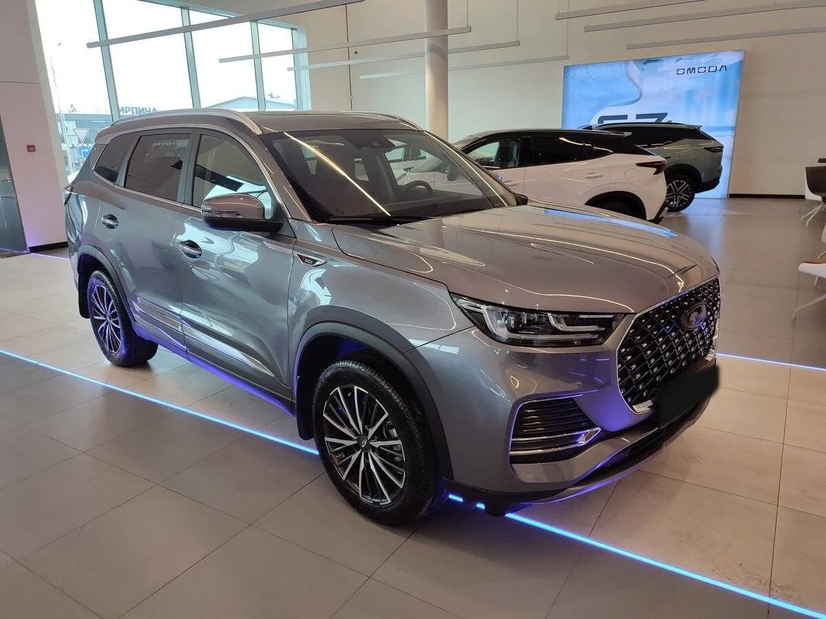 Chery Tiggo 8 Pro Max