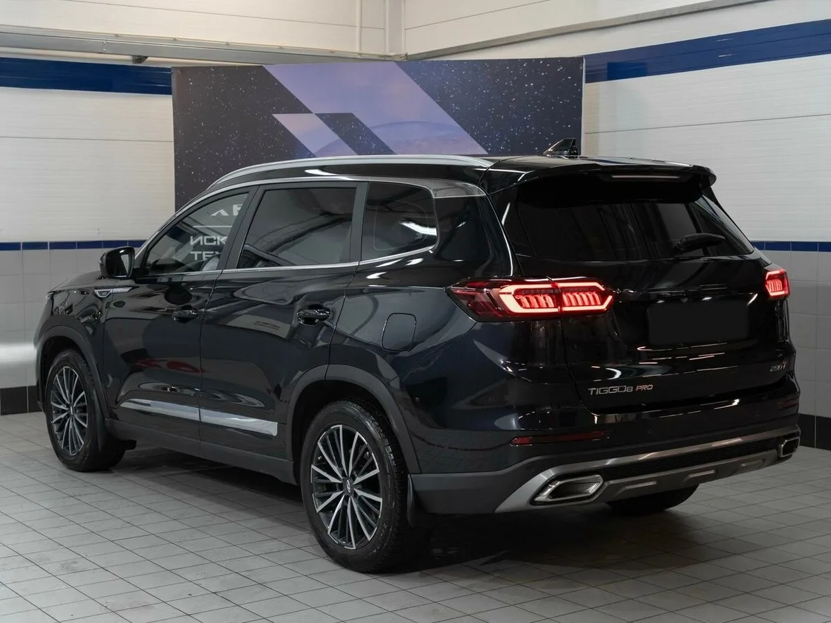 Chery Tiggo 8 Pro