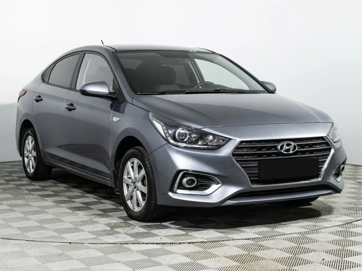 Hyundai Solaris