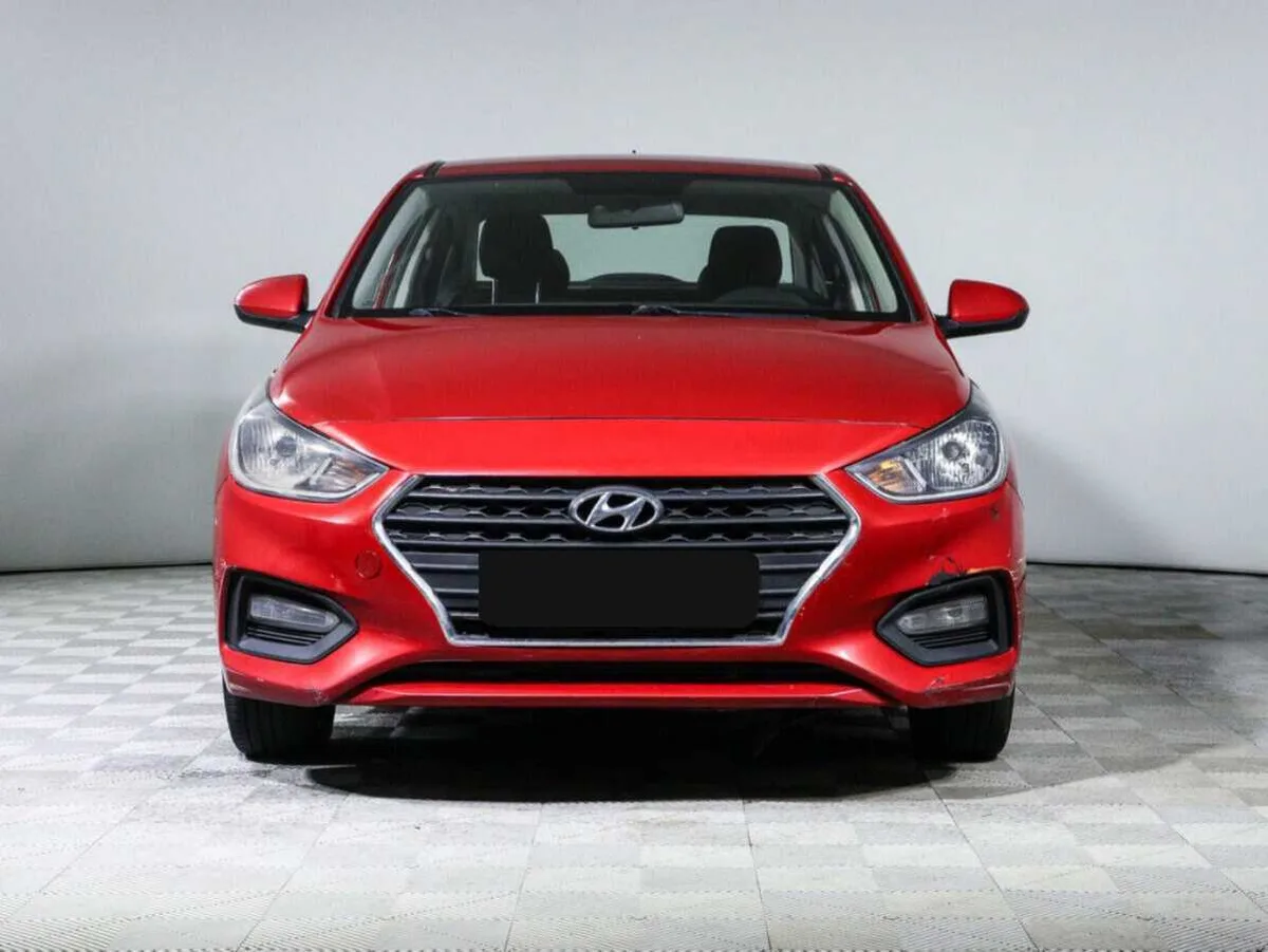 Hyundai Solaris