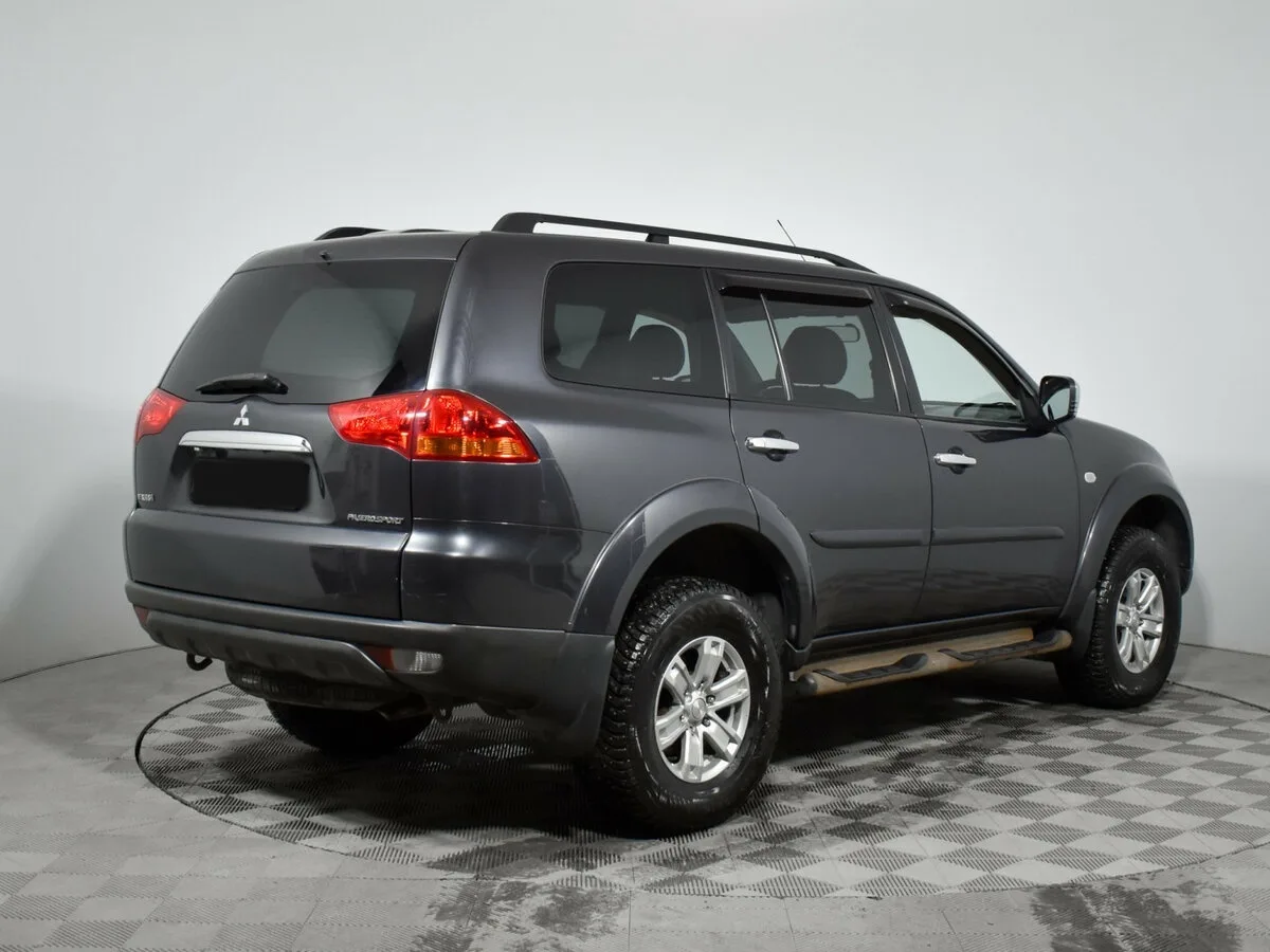 Mitsubishi Pajero Sport