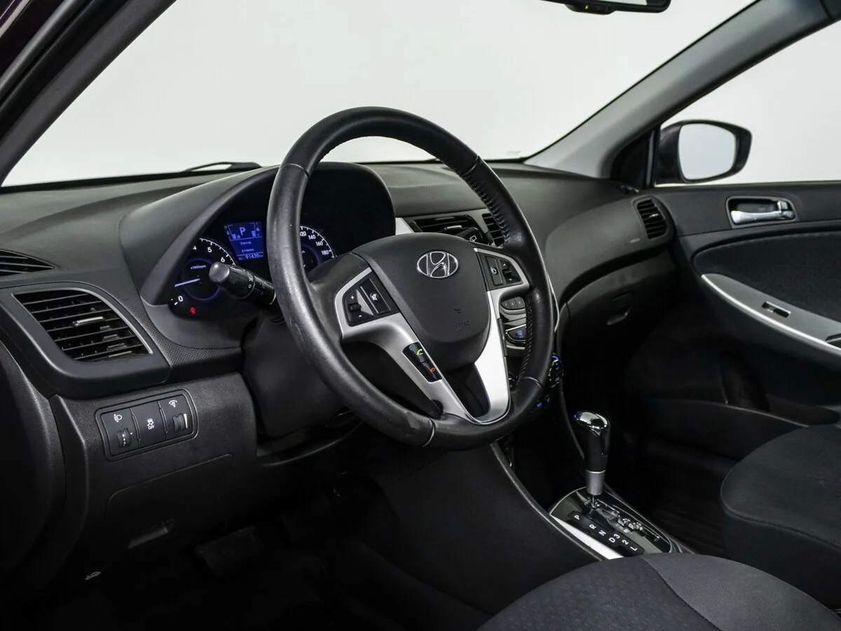 Hyundai Solaris