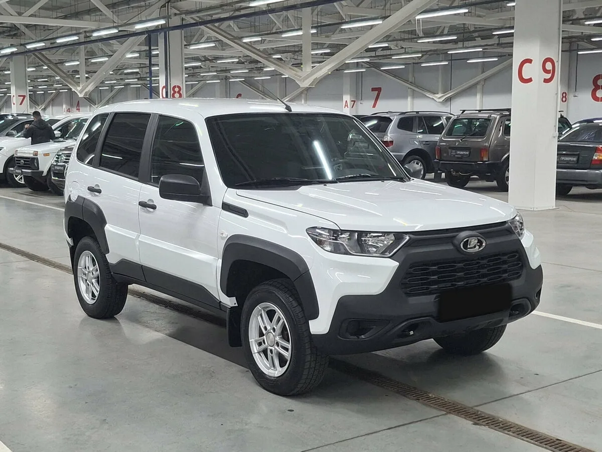 LADA (ВАЗ) Niva Travel