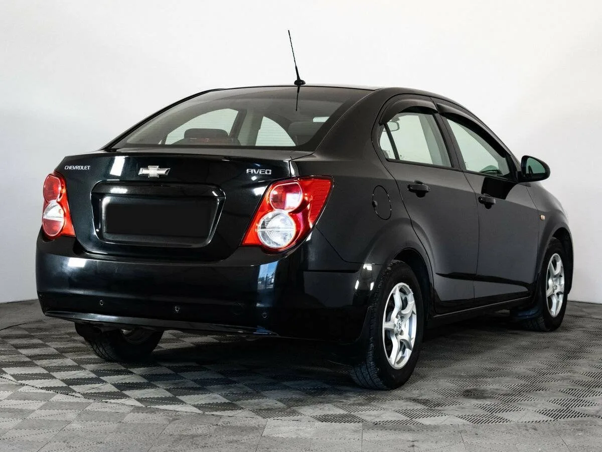 Chevrolet Aveo