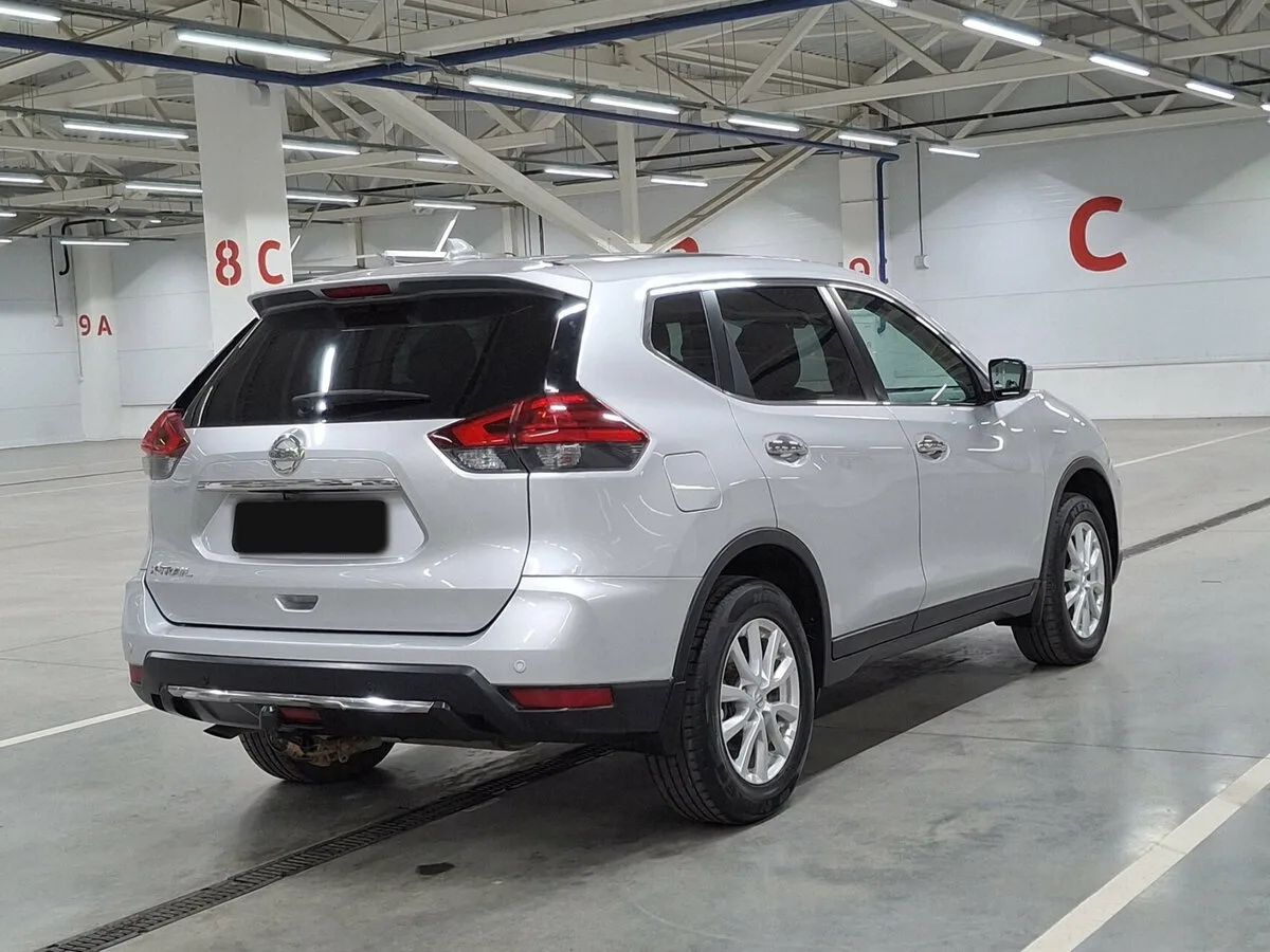 Nissan X Trail