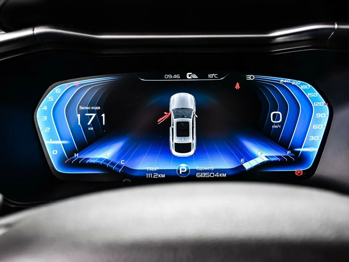 Geely Tugella