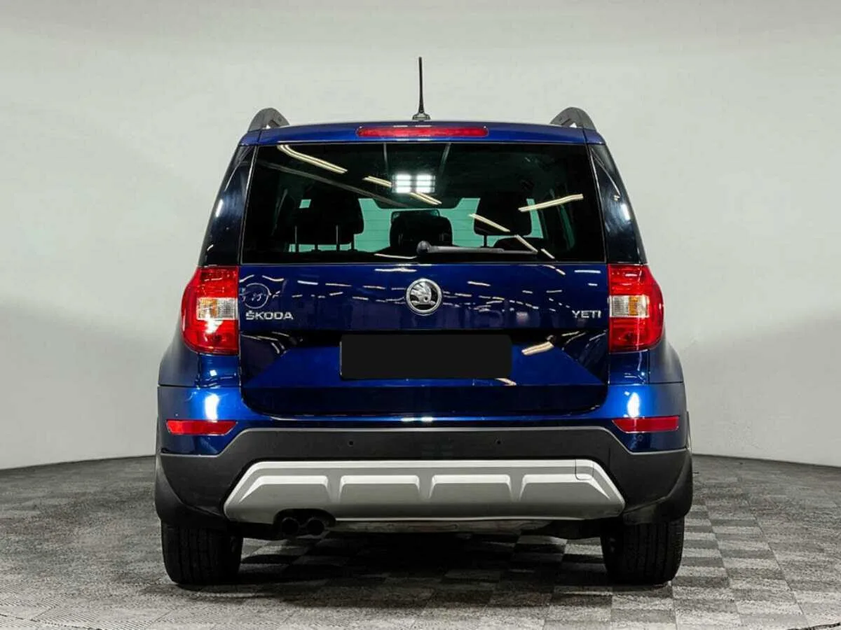 Skoda Yeti