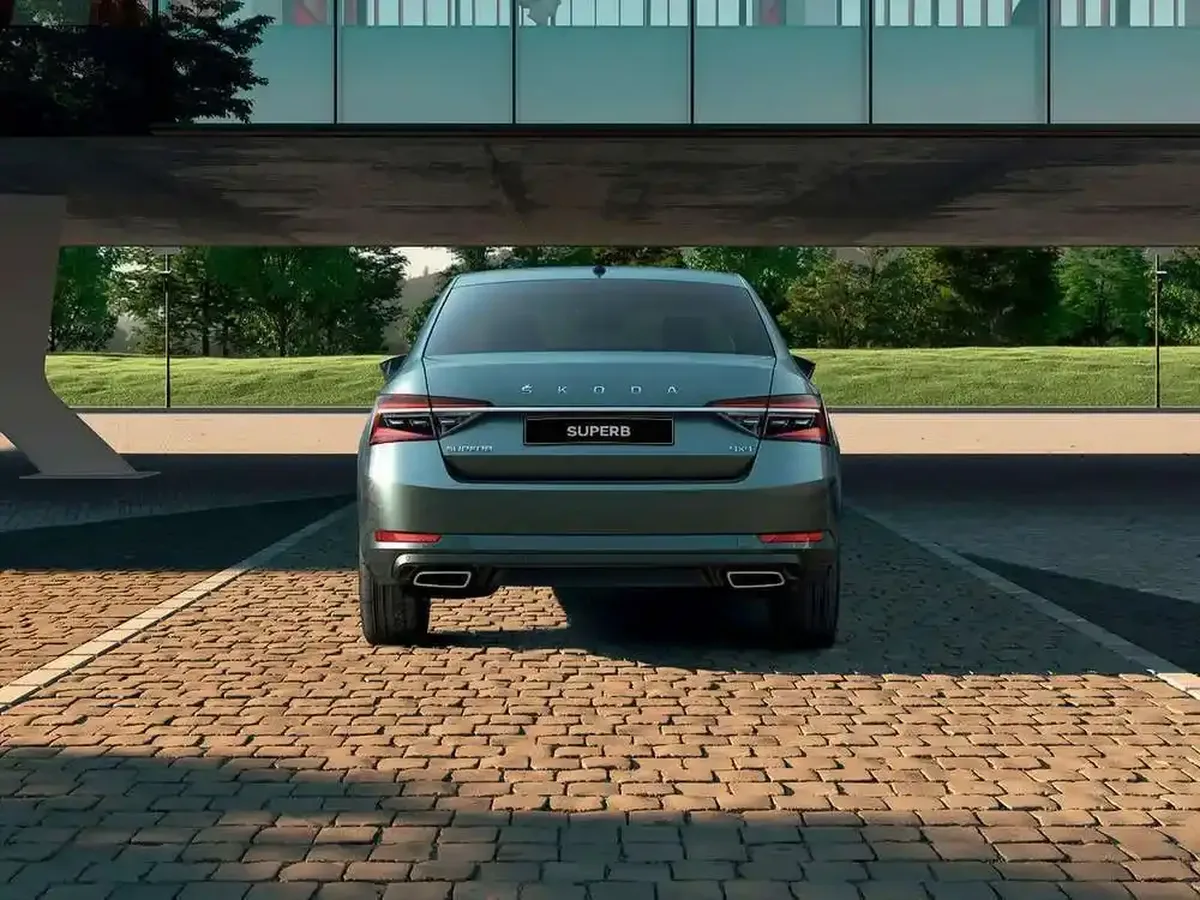 Skoda Superb