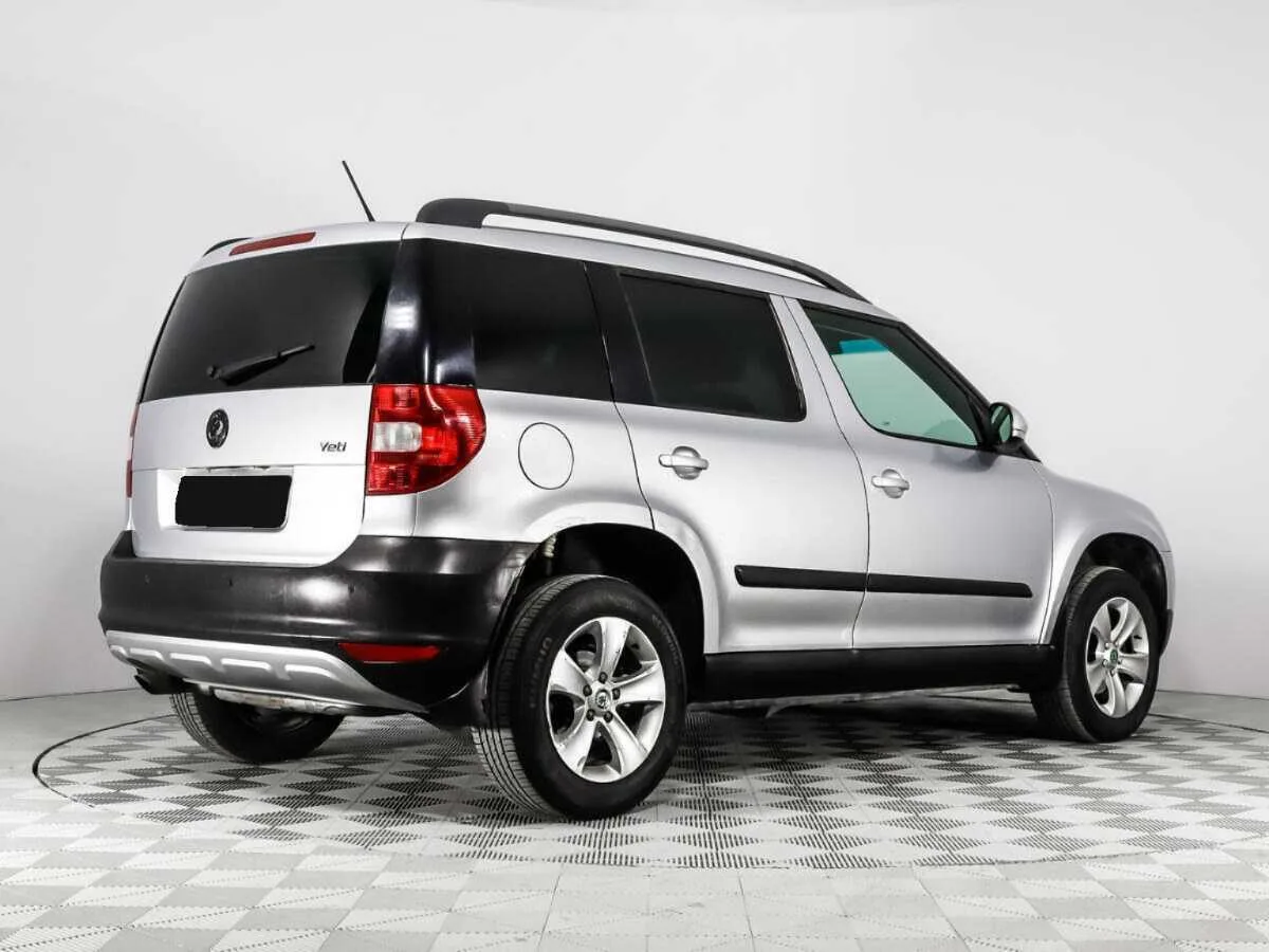 Skoda Yeti