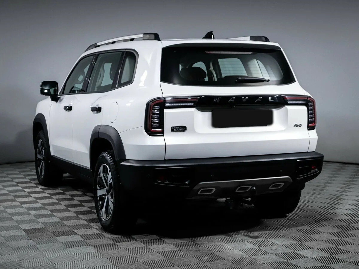 Haval Dargo