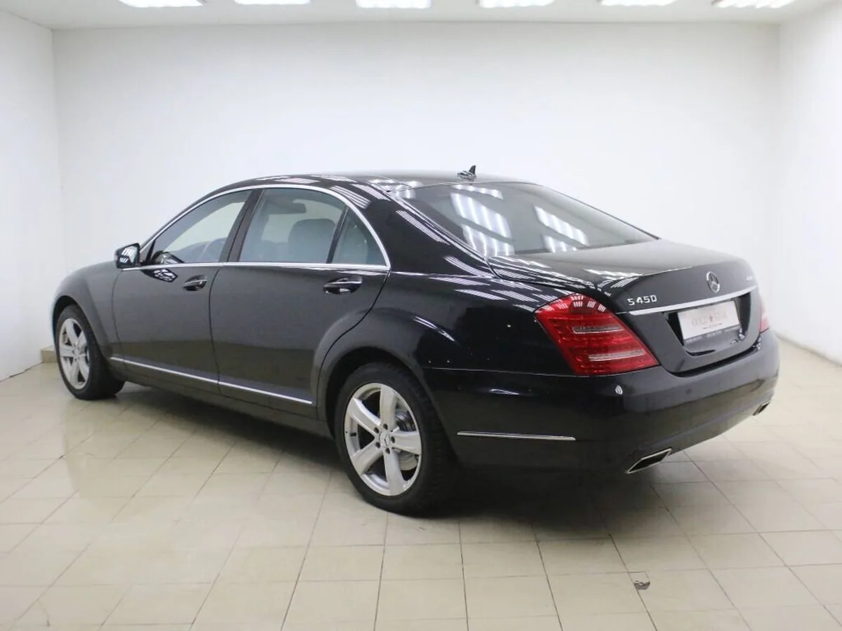 Mercedes-Benz S-Класс