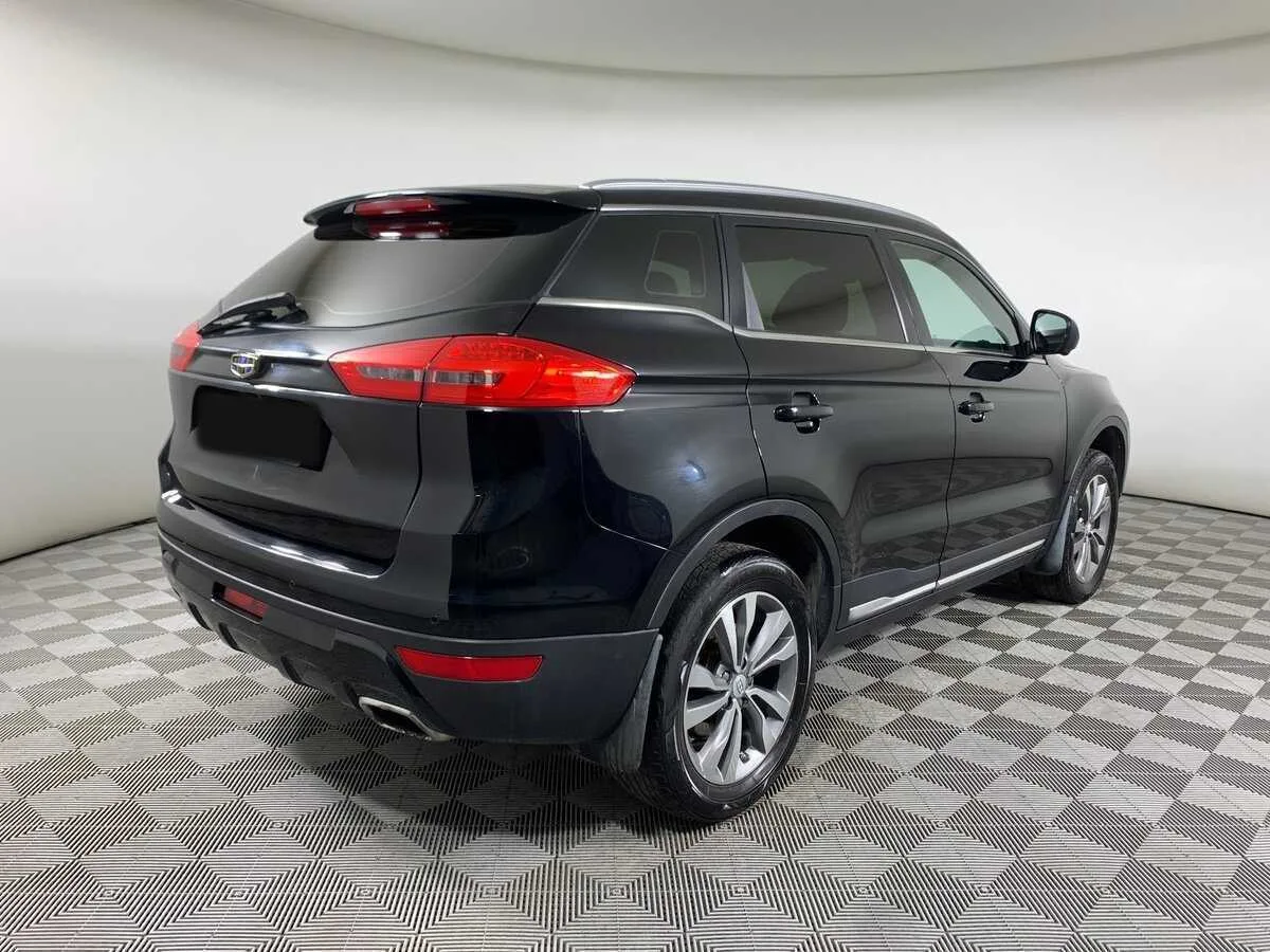 Geely Atlas