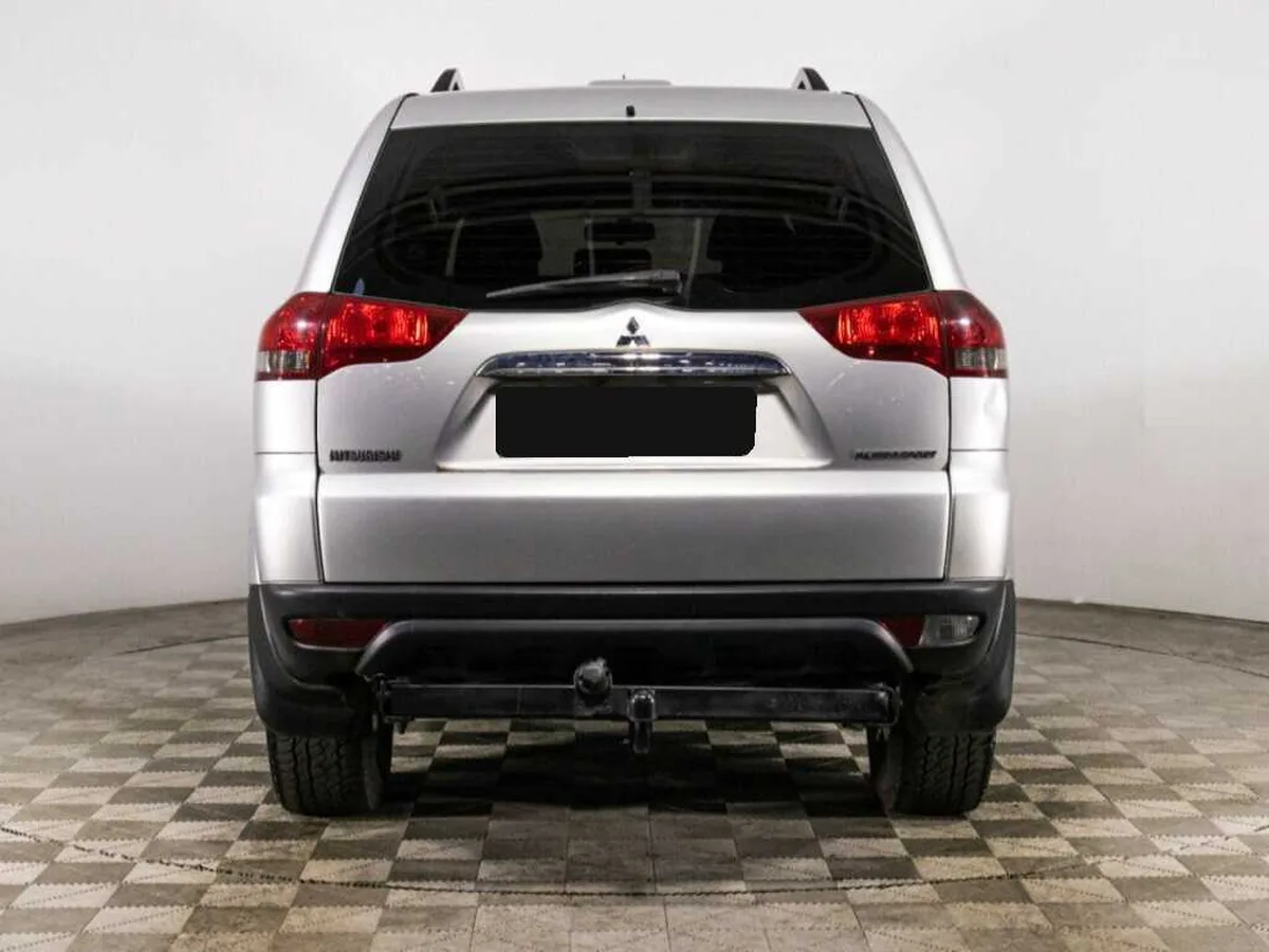 Mitsubishi Pajero Sport