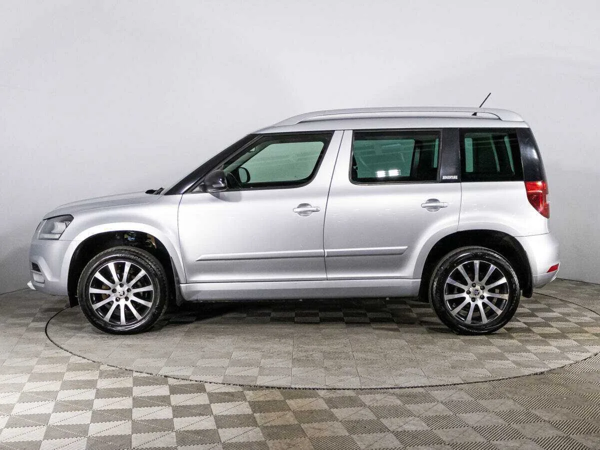 Skoda Yeti