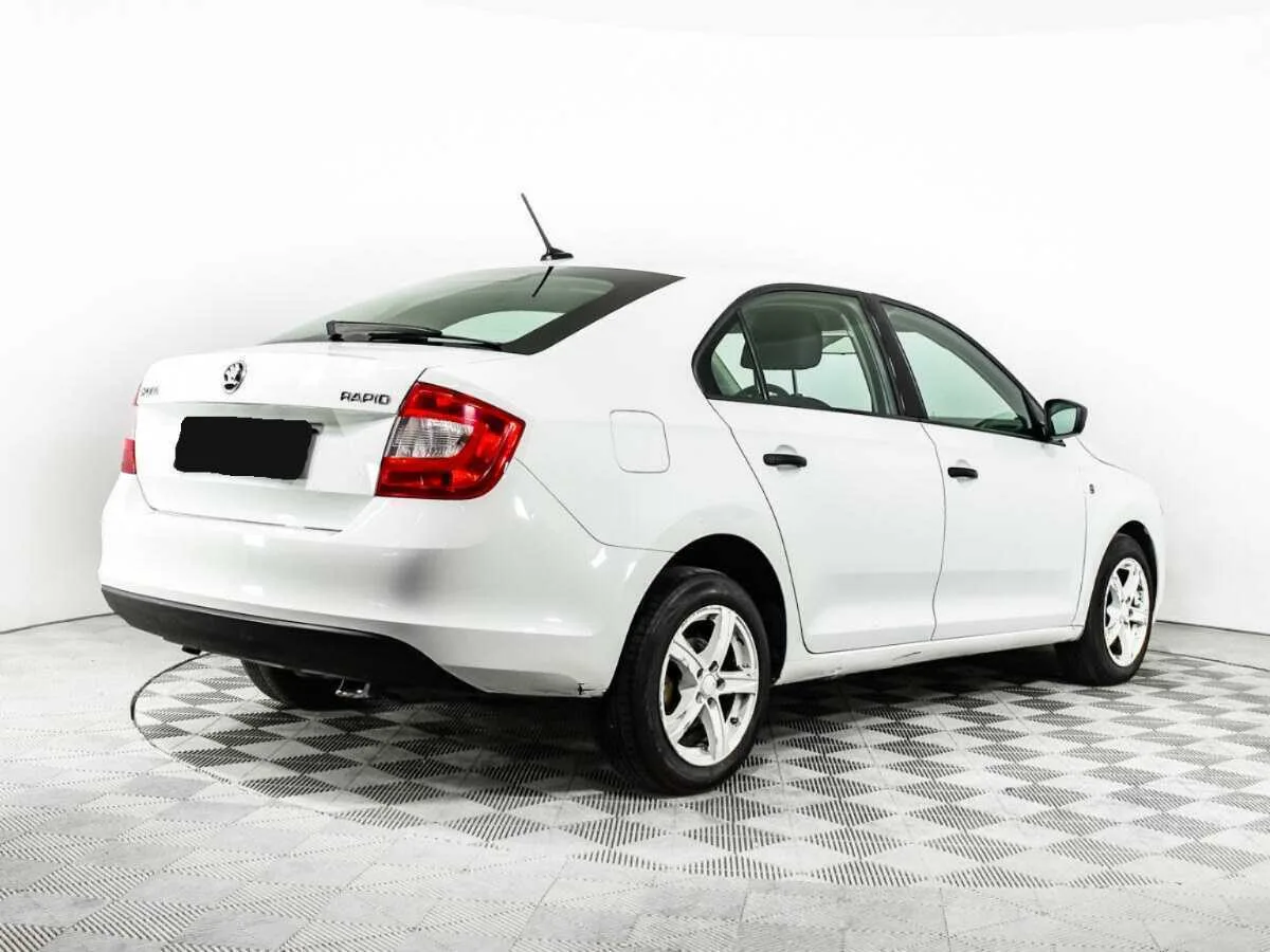 Skoda Rapid