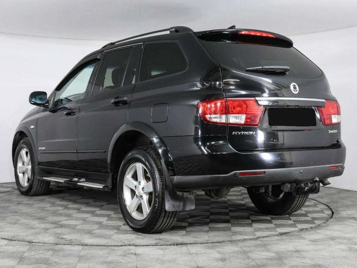 SsangYong Kyron