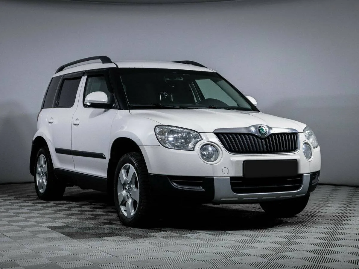 Skoda Yeti