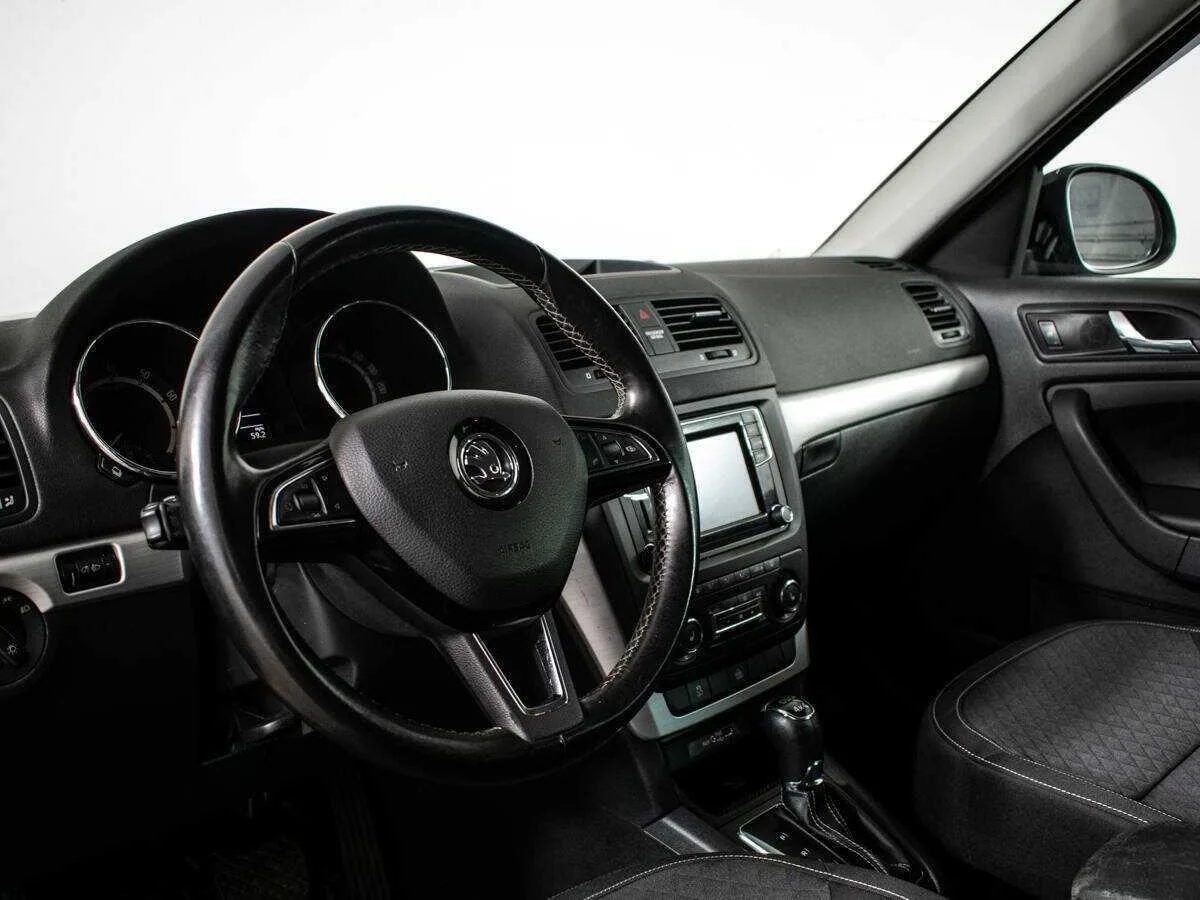 Skoda Yeti