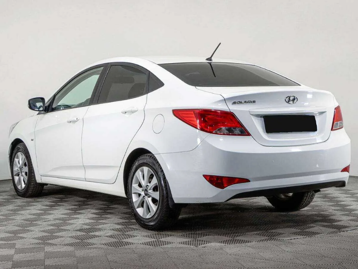 Hyundai Solaris