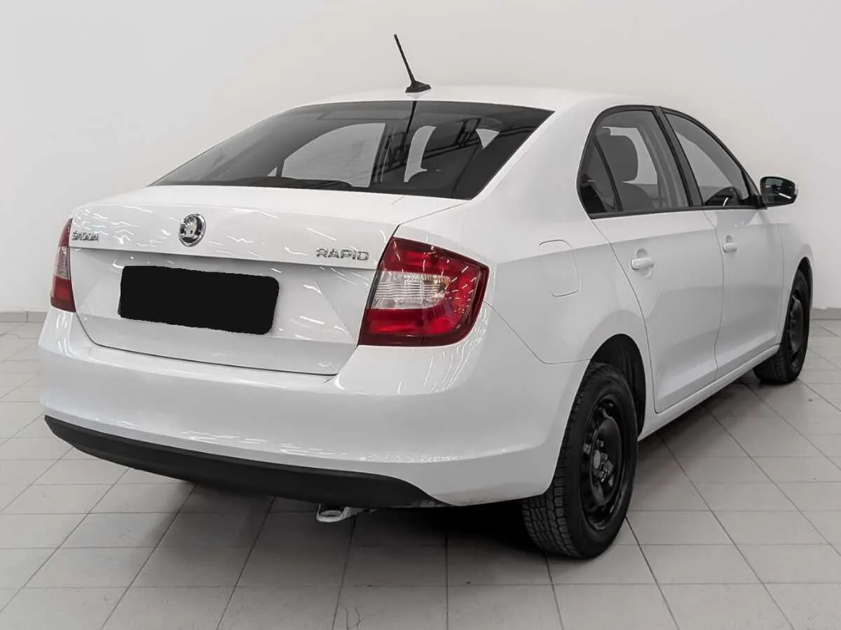 Skoda Rapid