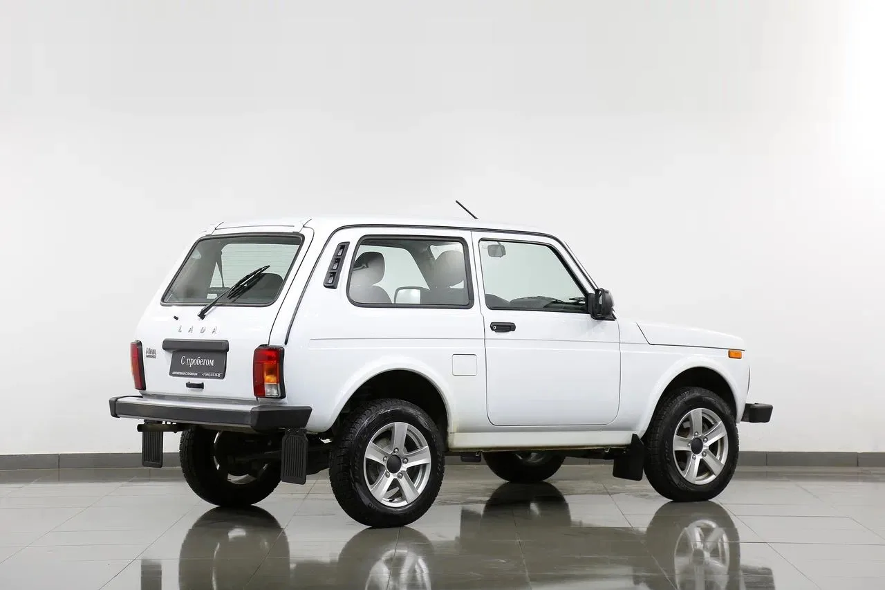 LADA (ВАЗ) Niva Legend