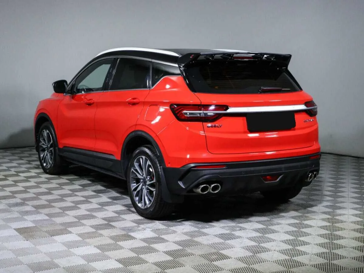 Geely Coolray