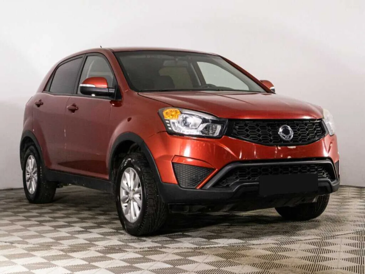 SsangYong Actyon
