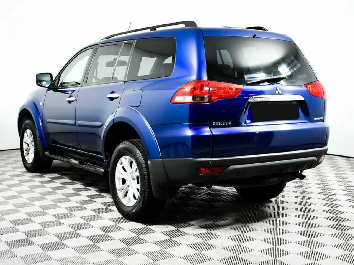 Mitsubishi Pajero Sport