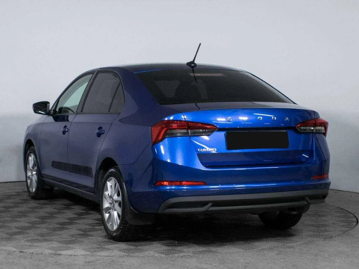 Skoda Rapid