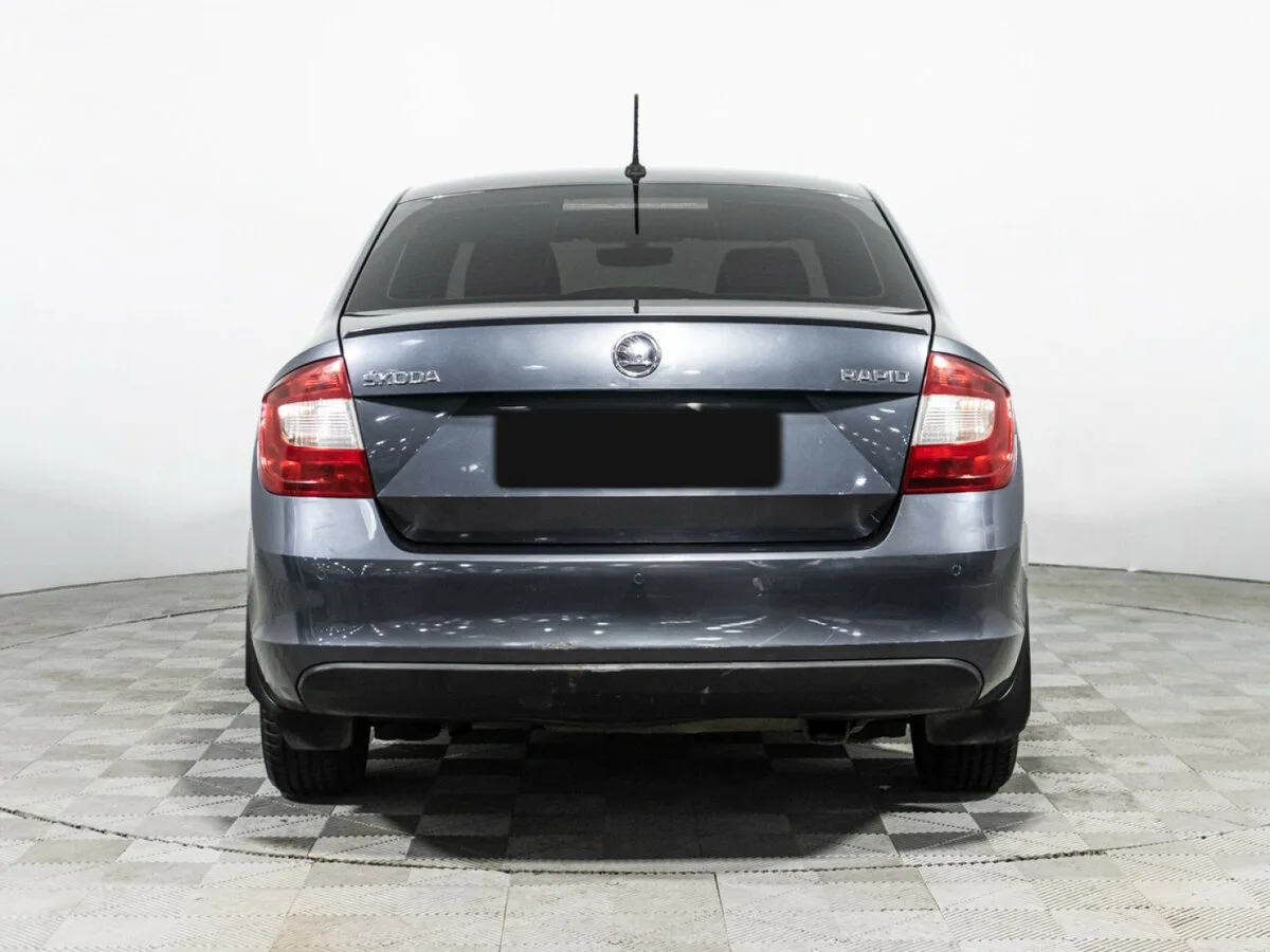 Skoda Rapid