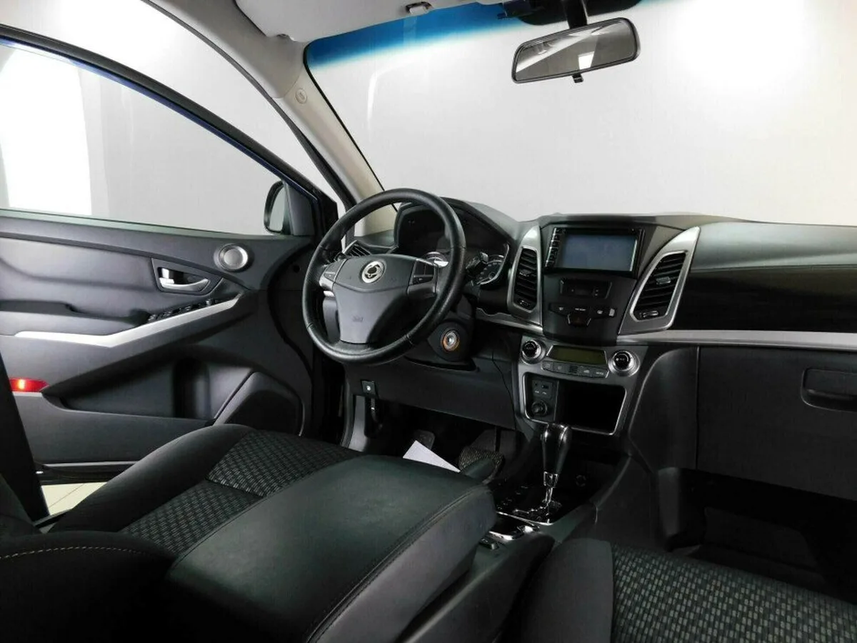 SsangYong Actyon