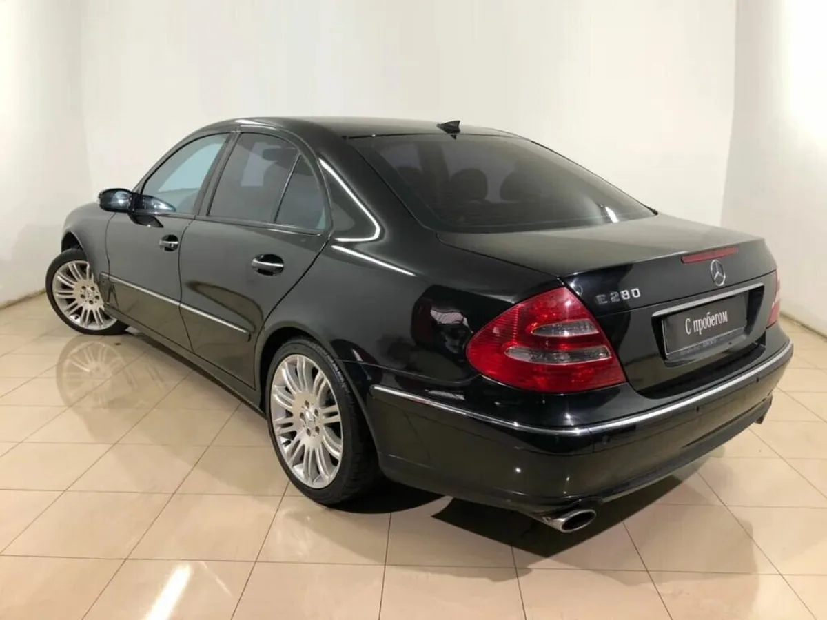 Mercedes-Benz E-Класс