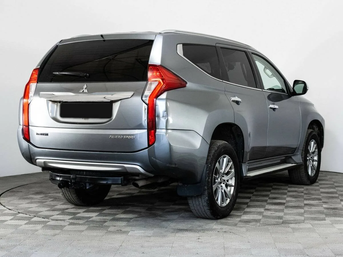 Mitsubishi Pajero Sport