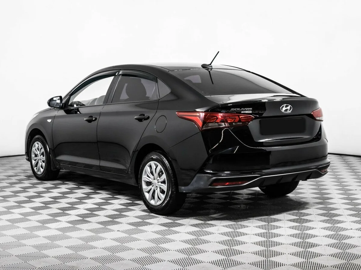 Hyundai Solaris