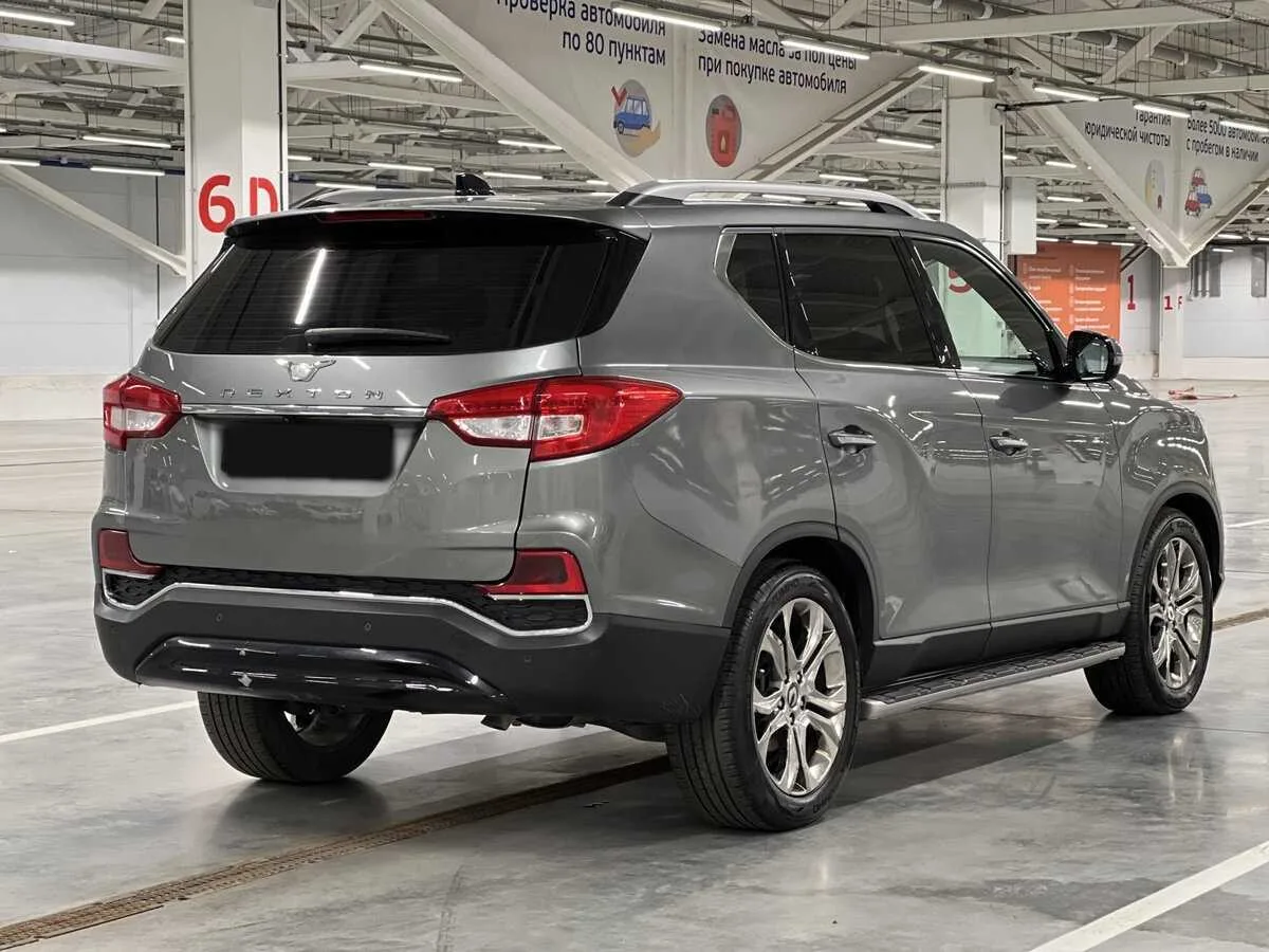 SsangYong Rexton