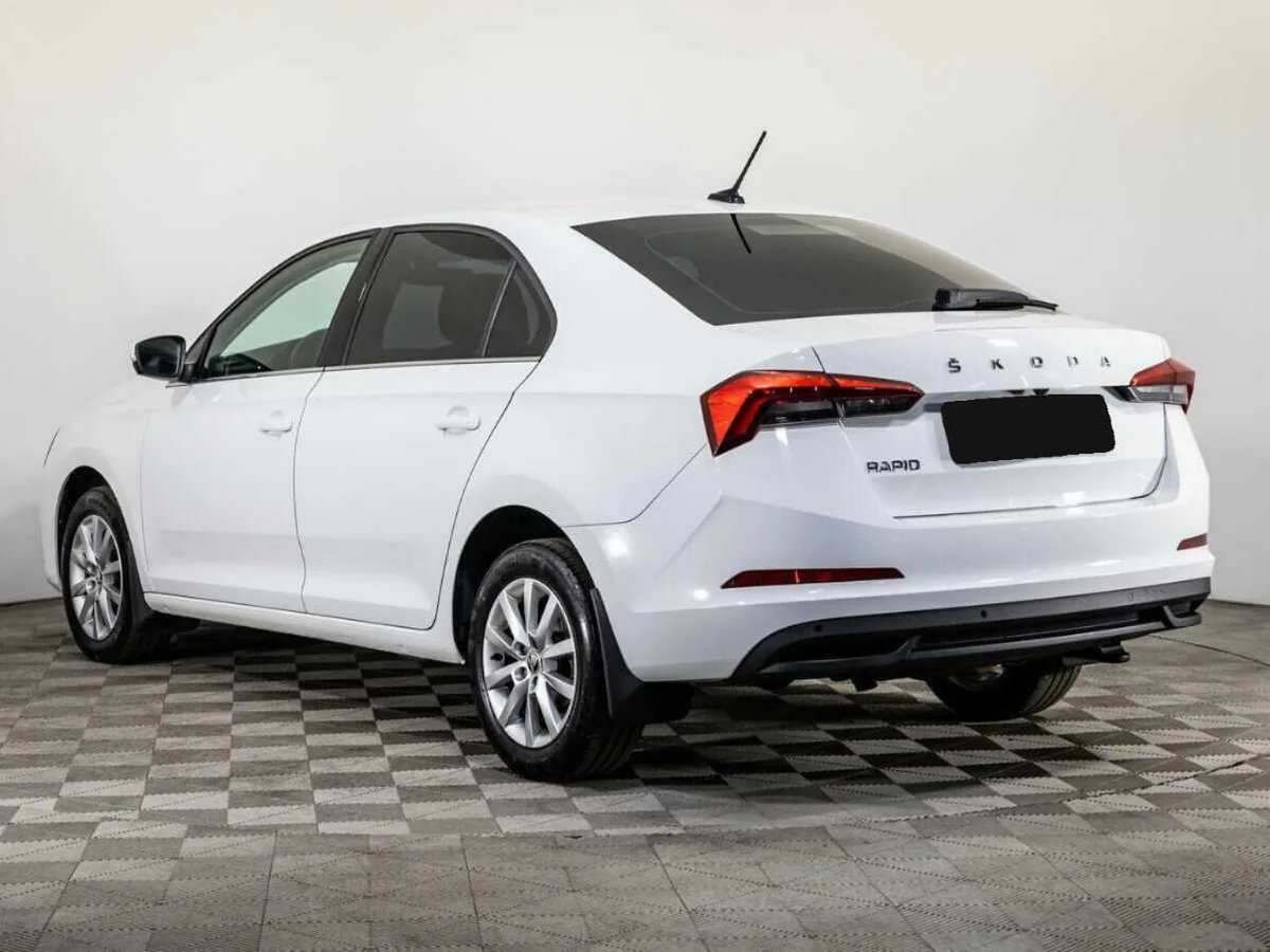 Skoda Rapid