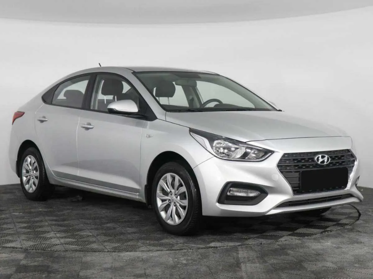 Hyundai Solaris